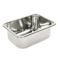 thumbnail image 4 of Kit d'Évier de Cuisine en Acier Inoxydable 304, Résistant à l'Usure, Gain de Place, Bol Simple pour Bateau, pour RV, 4 of 8