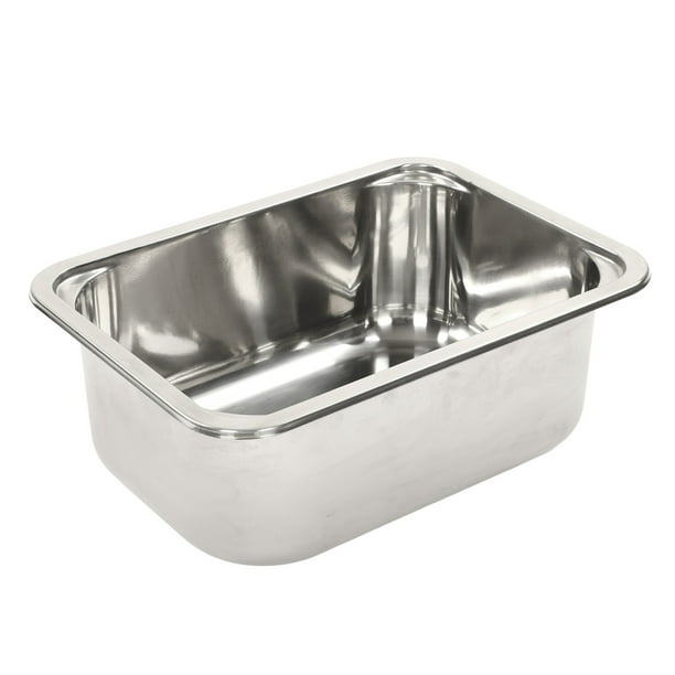 Kit De Fregadero De Cocina De Acero Inoxidable 304, Estructura Estable, Antioxidante, Kit De Fregadero De Cocina De Un Solo Tazón Para RV, Ahorro De Espacio Interior, Duradero