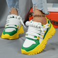 thumbnail image 4 of Win s Way Women's Slip-On Platform Sneakers, Non-Slip Outdoor Walking Shoes for Travel & Everyday Comfortable Wear, 4 of 7