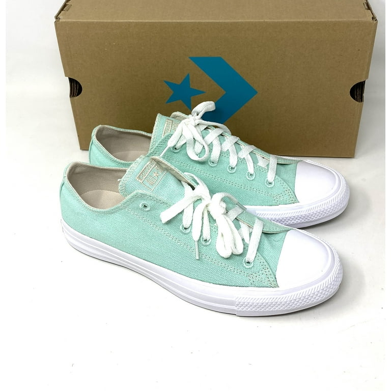 Converse Chuck Taylor All Star Low Top Mint Women s Canvas Sneakers Size 166745C