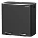 thumbnail image 1 of Bote de basura SONGMICS ULTB730B80, 2 x 40 L con 15 bolsas de basura, color negro, 1 of 7