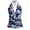 01-Black122, variant on Women's Ruffle Stripe Halter Swimwear Slim Fit Sleeveless V Neck Tankini Top Stretchy Stylish Beach Swimsuits