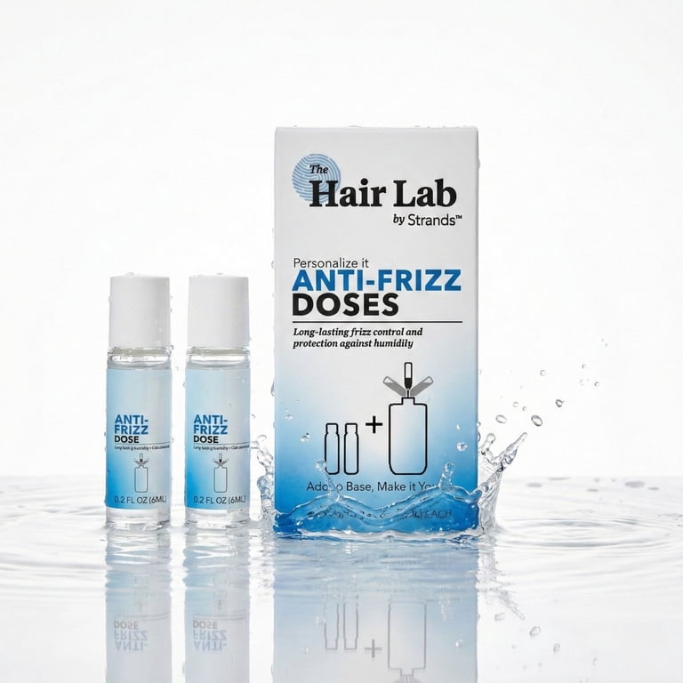 The Hair Lab Anti-Frizz Shampoo & Conditioner Dose Set with Rice