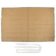 thumbnail image 1 of Swimming Pool Sun Sail, Prevent Radiation Shade Sail  For Outdoor 4 Corners, 1 of 8