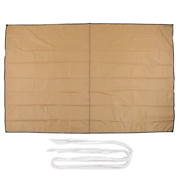 Toldo para piscina NikouMX resistente a los rayos UV
