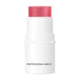 thumbnail image 1 of Lazy Highlighter Rouge Perle Stick Monochrome Velours Texture Respirant Poudre Naturelle Rouge Net Durable Éclaircit le Teint/c, 1 of 9