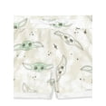 thumbnail image 2 of Star Wars Baby Yoda Baby Boy Long Sleeve Top, Short Sleeve T-shirt and Short Set, 3 Piece Outfit Set, Sizes 0/3-24 Months, 2 of 7