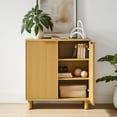 thumbnail image 2 of Better Homes & Gardens Lillian Fluted Accent Cabinet, Natural Pine Finish, 2 of 8