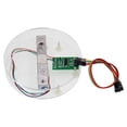 thumbnail image 2 of Sensor de peso de la celda de carga Sensores de pesaje Módulo AD Sensor de HX711 Módulo amplificador AD Magideal Sensor de peso de la celda de carga, 2 of 7