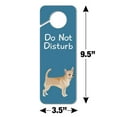 thumbnail image 6 of Chihuahua Dog Pet Drawing Plastic Door Knob Hanger Sign, 6 of 6