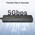 thumbnail image 4 of Hub USB UGREEN USB 3.0 de 4 puertos ultrafino para ordenador portátil de sobremesa, 4 of 7