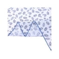 thumbnail image 5 of INSPIRE CHIC Women's Floral Printed Blended Cotton Scarves, 21.7x21.7" Small Square Flowers Headscarf Neckerchief Mini Leaf-White, 5 of 6