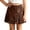 Brown, variant on RTKFRFLM Girls Western Cowgirl Suede Fringe Skirt High Waist Denim Mini Skirt Halloween Party Outfits Kids