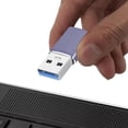 thumbnail image 4 of C Adapter to USB | Type C to USB a Converter | USB C Female to USB Male, Superspeed Data Transfer & Fast Charging, Compatible for PC Laptop, 4 of 7