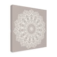 thumbnail image 2 of Trademark Fine Art 'Contemporary Lace Neutral VI' Canvas Art by Moira Hershey, 2 of 3
