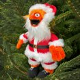 thumbnail image 4 of Bleacher Creatures Philadelphia Flyers Gritty 10" Mascot Plush Figure (Santa Costume), 4 of 5