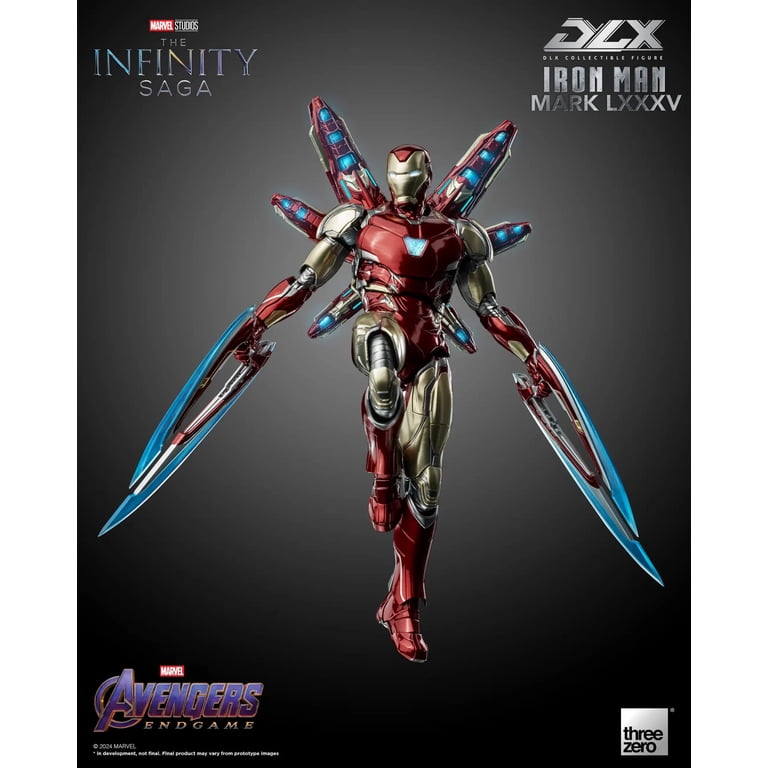 スリーゼロ　DLX アイアンマン マーク LXXXV(85) マーベル Threezero - Marvel Infinity Saga - Deluxe Iron Man Mark 85 Action