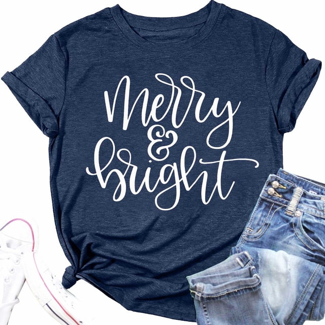 WEAIXIMIUNG T-Shirt Décontracté Imprimé Col Rond Uni Manches Courtes pour Femmes Saint-Valentin