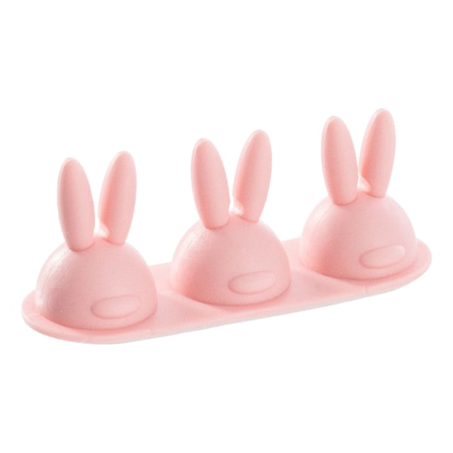 Cameland Cable Clip Tabletop Silicone Cute Rabbit Cable Bracket Cable Management Glue Drop Wire Bracket for Desk Desk Wall Car Computer and Nightstand