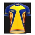 thumbnail image 3 of Colombia Full Zipper Bike Short Sleeve Cycling Jersey  for Women - Size M, 3 of 4