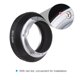 thumbnail image 2 of Reemplazo del anillo adaptador de lente de cámara M42 -LM para M42, 2 of 7