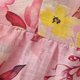 thumbnail image 5 of Mujeres Cuello Redondo Vestido Impreso Casual de Manga Corta Ligero Tejido Fluido para el Uso Diario de Primavera Verano, 5 of 7
