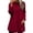 A-Red764, variant on Jamsmile Women Sweatshirts Long Sleeve Pullovers Crewneck Winter Tops Pockets Oversized Pullover Long Sleeve Ladies Sweatshirt