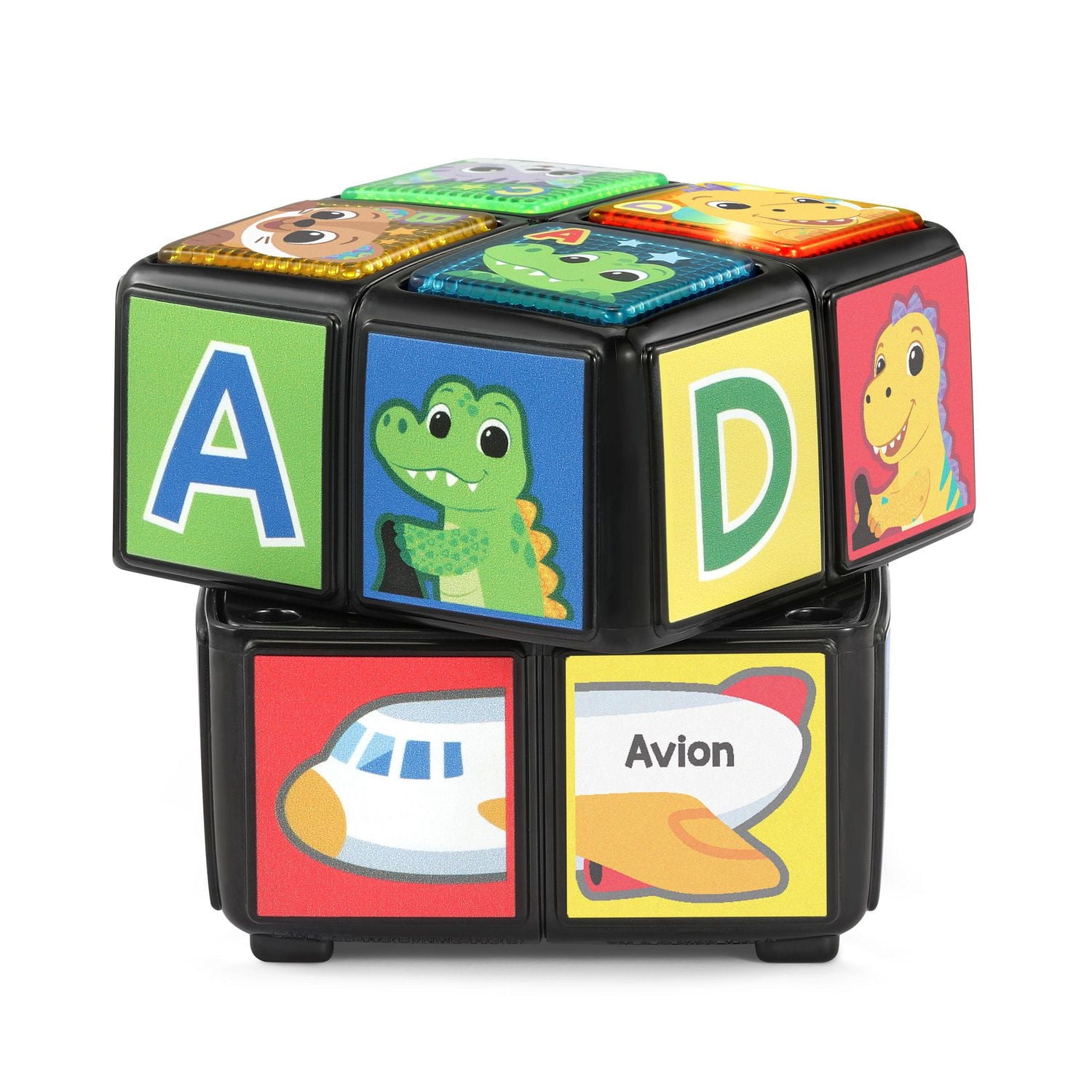 VTech Twist & Teach Animal Cube™ - French Version