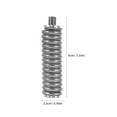 thumbnail image 2 of HONITANO Ressort d'Antenne en Acier Inoxydable à Haute Résistance avec Flex d'Absorption des Chocs pour Camions Radios, 2 of 8