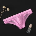 thumbnail image 1 of Daily Comfort Sheer Lace Low Rise Briefs for Men with Breathable Soft Fabric and Stretch Fit Design, 1 of 3
