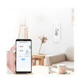 thumbnail image 3 of Tuya Smart Zigbee Temperature Humidity Sensor Indoor Hygrometer APP Remote Real-Time Monitoring Works with Alexa Google, 3 of 9