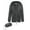 Dark Grey, variant on Mens Rain Jacket Packable Rain Jacket Lightweight Waterproof Raincoat with Hood Outdoor Rain Gear Travel Hiking Cycling