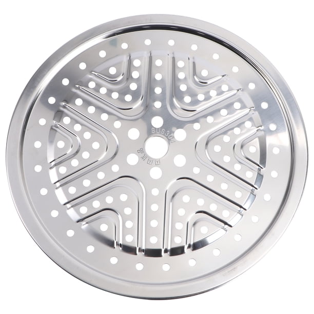 1 pieza de acero inoxidable soporte para conservas olla a presión rejilla para conservas suministros de cocina