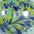 thumbnail image 4 of Echo Valley Glass Gazing Globe for Yard and Garden Decoration, Peacock Burst, 10", 4 of 4