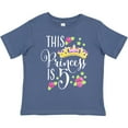 thumbnail image 3 of Inktastic This Princess is Five 5th Birthday Girls Toddler T-Shirt, 3 of 5
