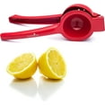 thumbnail image 1 of Cucisina Red Aluminum Lemon Squeezer, Citrus Juicer - Commercial Grade Aluminium Juicer, 1 of 7