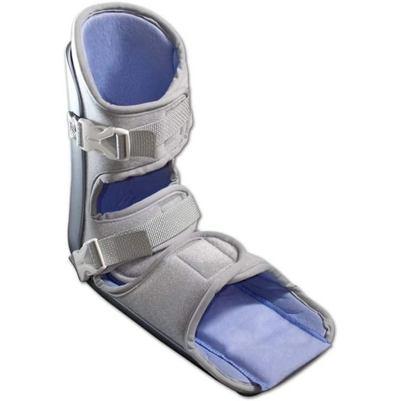 Nice Stretch 90 with Polar Ice - Plantar Fasciitis Night Splint with Cold Therapy Inserts - Small/Medium