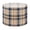 Color 1, variant on Drum Lamp Shade Classic Beige Blue Plaid Subtle Checkerboard Lampshade for Table Lamps Floor Lamps Pendant Light 13"x13"x10" Replacement Linen Large Lamp Shade Easy Assembly