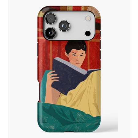 Amelie Poulain - Movie Illustration M3194, Protective Case for iPhone 17 16 15 14 13 12 11 Pro Max – Modern Unisex Style