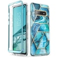 thumbnail image 1 of Funda de teléfono celular i-Blason Cosmo para Samsung Galaxy S10 6.1" Ocean, 1 of 6