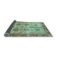 thumbnail image 2 of Ahgly Company Indoor Rectangle Oriental Light Blue Traditional Area Rugs, 4' x 6', 2 of 4