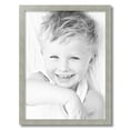 thumbnail image 2 of ArtToFrames 18" x 24" Classic Silver Picture Frame, 18x24 inch Gray MDF Poster Frame (WOM-4499), 1 Pack, 2 of 7