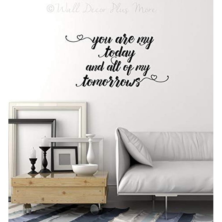 Master Bedroom Wall Decals Quotes
