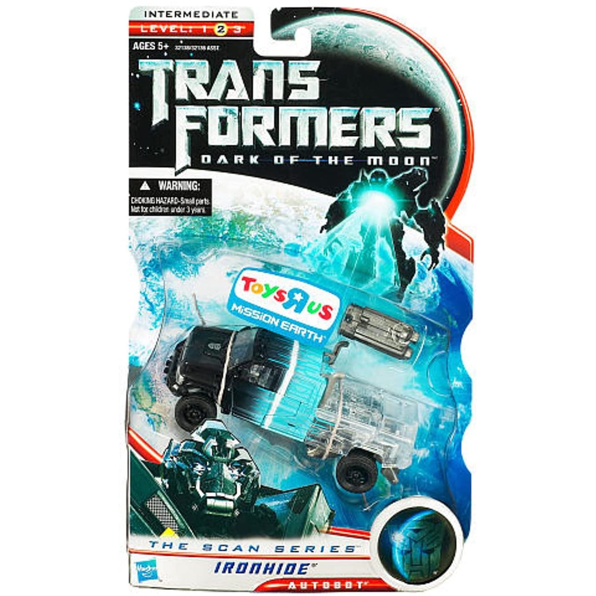 Hasbro Transformers Dark of the Moon The Scan Series Ironhide Deluxe Action Figure