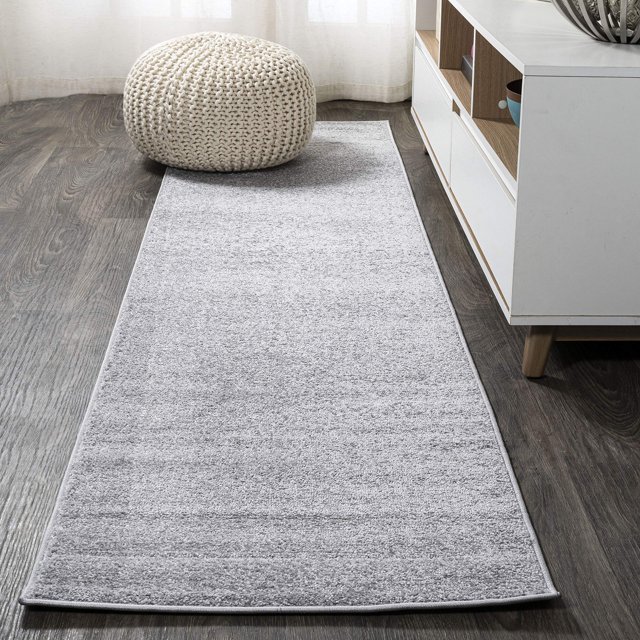 Alfombra Runner JONATHAN Y Haze, sólida, de pelo bajo para interiores, 2 m x 5 m