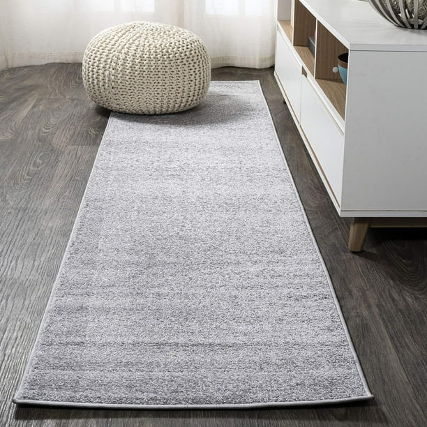 Alfombra Runner JONATHAN Y Haze, sólida, de pelo bajo para interiores, 2 m x 5 m