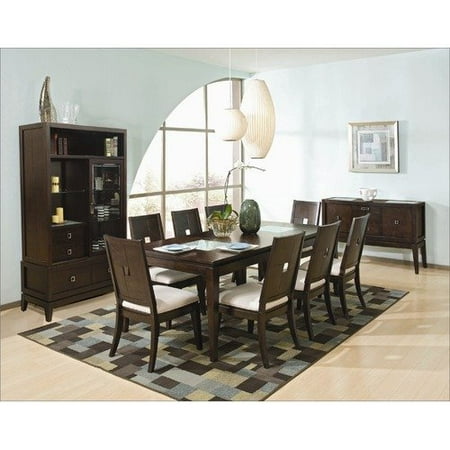 Najarian Furniture Spiga Dining Table In Venge