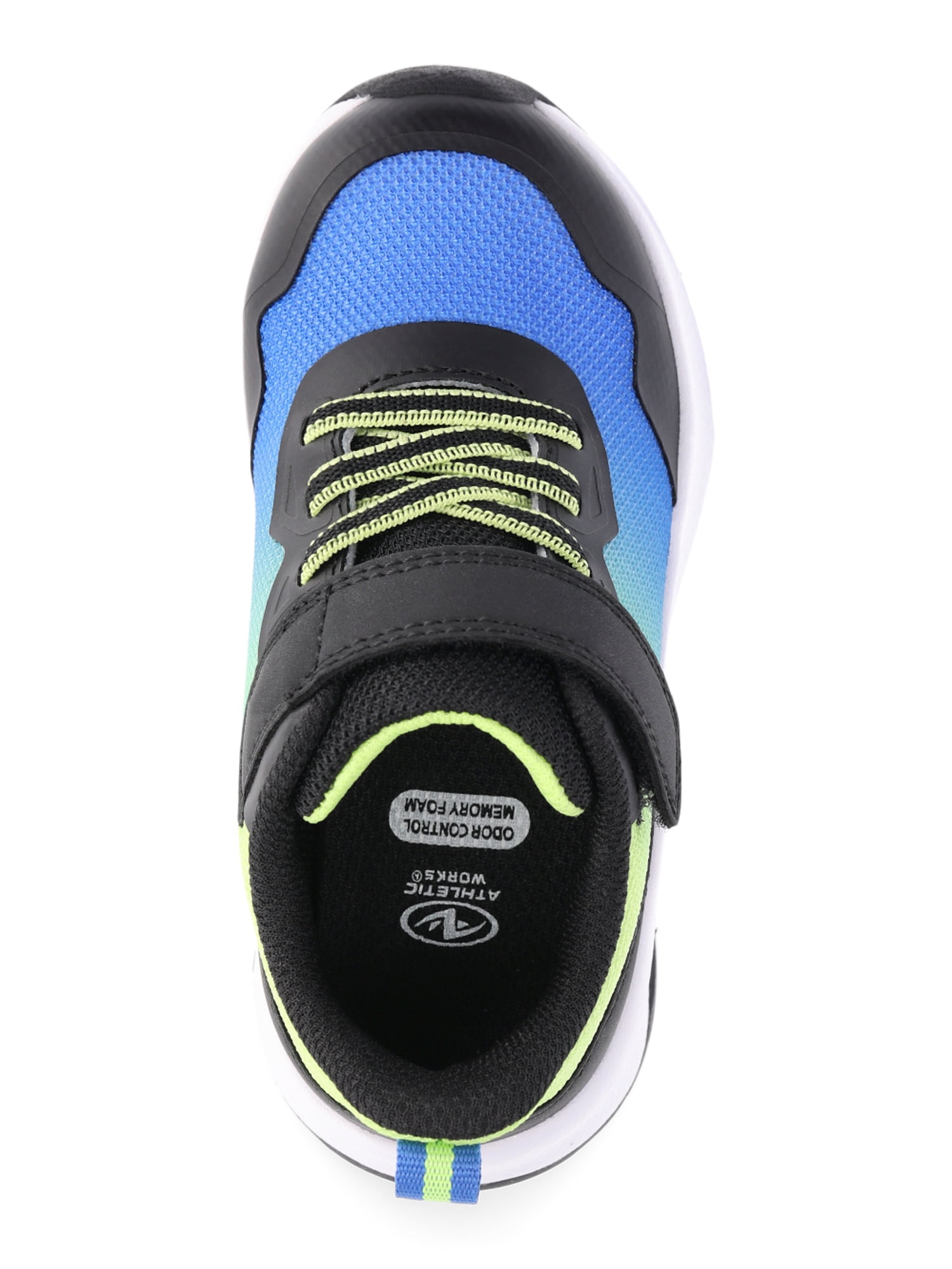 Athletic Works Toddler Boys Mesh Jogger Sneakers