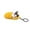 Yellow, variant on xaoyunyn Cute Style Soft Plush Car Keychain Adorable Animal and Character Key Chain for Bags and Wallets,Stable and Accessory for Everyday Use