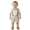 B Beige, variant on Auroural Toddler Boys Clothes 12-18 Mon Infant and Toddler Short Sleeve Bodysuit Crawling Suit Top and Rompers Pants Set